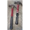 Image 2 : Hand Tools Including Claw Hammers, Pliers, Pipe Wrench and Bolt Cutters
