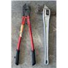 Image 4 : Hand Tools Including Claw Hammers, Pliers, Pipe Wrench and Bolt Cutters