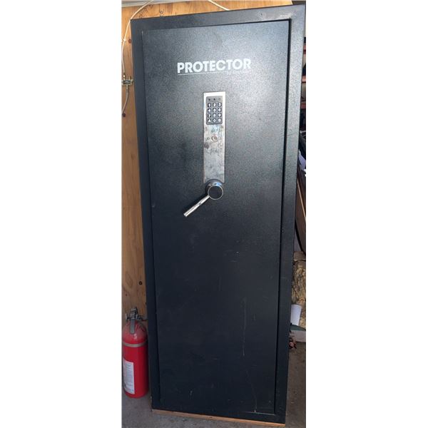 Protector by First Alert Steel Gun Safe with Electronic Keypad