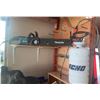 Image 1 : Makita Electric Chainsaw and ECHO Pump Sprayer