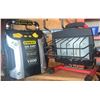Image 1 : Stanley 1000 Peak Amp Jump Starter With Compressor and Portable Work Light
