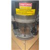 Image 7 : Craftsman Professional 15A Electronic Plunge Router Model 315.264070