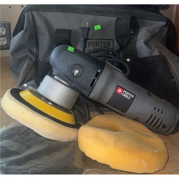 Porter Cable 6-Inch Variable Speed Polisher with Pads and Carry Bag