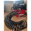 Image 1 : Husky 100 PSI Pancake Portable Air Compressor with Coil Hose