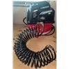 Image 2 : Husky 100 PSI Pancake Portable Air Compressor with Coil Hose
