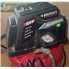 Image 3 : Husky 100 PSI Pancake Portable Air Compressor with Coil Hose