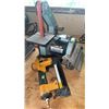 Image 1 : Delta 1 Inch Belt Disc Sander Model 31-080C and Stanley Bostitch Air Nailer