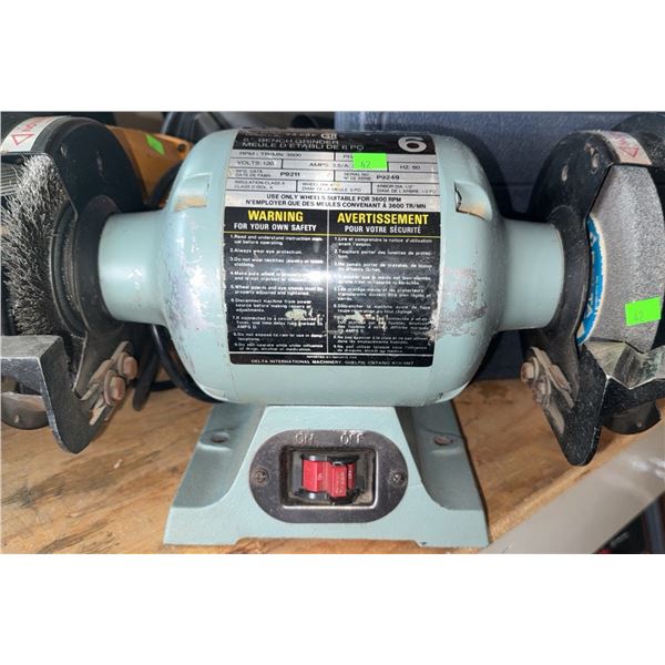 Delta Model 23-681 6-Inch Bench Grinder