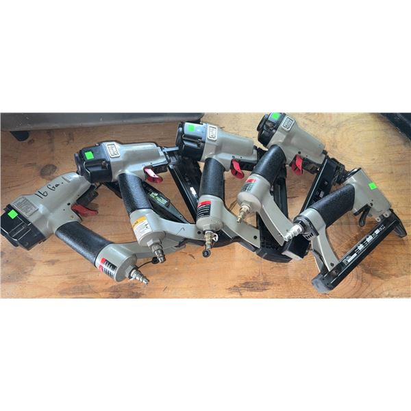 Porter-Cable Pneumatic Nail Gun Assortment, 5 Pieces