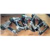 Image 1 : Porter-Cable Pneumatic Nail Gun Assortment, 5 Pieces