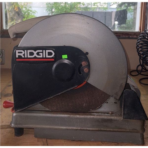 RIDGID Electric Chop Saw