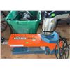 Image 2 : Kasto Junior Metal Cutting Bandsaw. The green tub is not included in this lot.