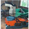 Image 6 : Kasto Junior Metal Cutting Bandsaw. The green tub is not included in this lot.