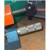 Image 7 : Kasto Junior Metal Cutting Bandsaw. The green tub is not included in this lot.