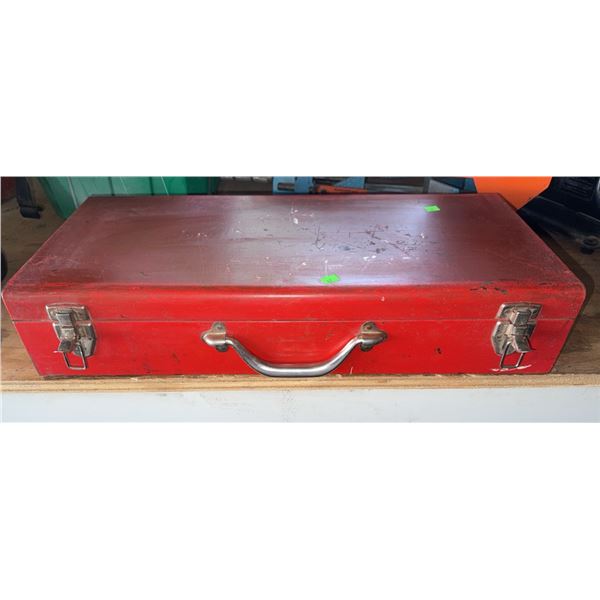 Milwaukee Sawzall Reciprocating Saw with Red Metal Case