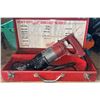 Image 2 : Milwaukee Sawzall Reciprocating Saw with Red Metal Case