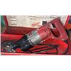 Image 3 : Milwaukee Sawzall Reciprocating Saw with Red Metal Case