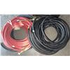 Image 3 : Industrial Metal Hose Reel With Red and Black Hoses