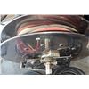 Image 4 : Industrial Metal Hose Reel With Red and Black Hoses