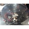 Image 5 : Industrial Metal Hose Reel With Red and Black Hoses