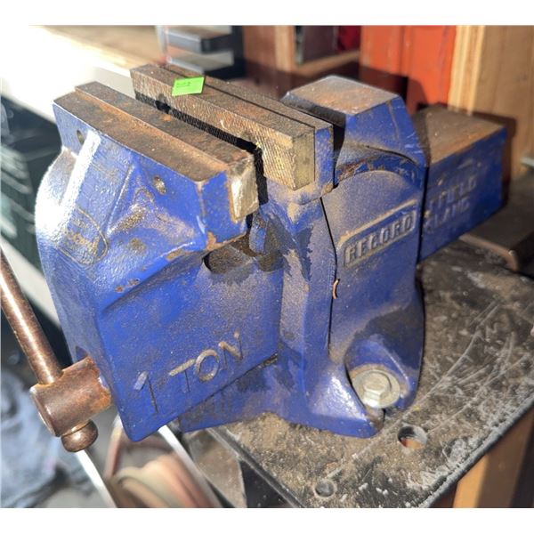 Record 1 Ton Bench Vise Made in England