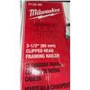 Image 4 : Milwaukee 7110-20 3-1/2" Clipped Head Framing Nailer