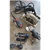 Image 1 : 4 Power Tools Including RotoZip, Milwaukee Sander, Industrial Angle Grinder, and Sawcat Circular Saw