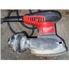 Image 4 : 4 Power Tools Including RotoZip, Milwaukee Sander, Industrial Angle Grinder, and Sawcat Circular Saw
