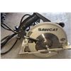 Image 5 : 4 Power Tools Including RotoZip, Milwaukee Sander, Industrial Angle Grinder, and Sawcat Circular Saw