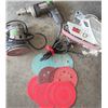Image 1 : Porter-Cable Quicksand Orbital Sander, Skil 594CE Belt Sander, and more