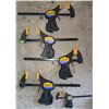 Image 2 : Hand Tools Including Lever Hoist, Quick-Grip Bar Clamps and Utility Knife Set