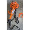 Image 3 : Hand Tools Including Lever Hoist, Quick-Grip Bar Clamps and Utility Knife Set