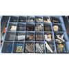 Image 11 : Three Metal Drawer Storage Cabinets with Assorted Hardware