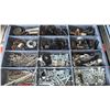 Image 12 : Three Metal Drawer Storage Cabinets with Assorted Hardware