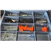 Image 7 : Three Metal Drawer Storage Cabinets with Assorted Hardware