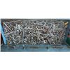 Image 12 : Two Metal Storage Cabinets with Hardware Assortment