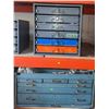 Image 1 : Two Metal Storage Cabinets with Hardware Assortment