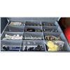 Image 5 : Two Metal Storage Cabinets with Hardware Assortment