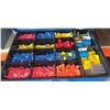 Image 8 : Two Metal Storage Cabinets with Hardware Assortment