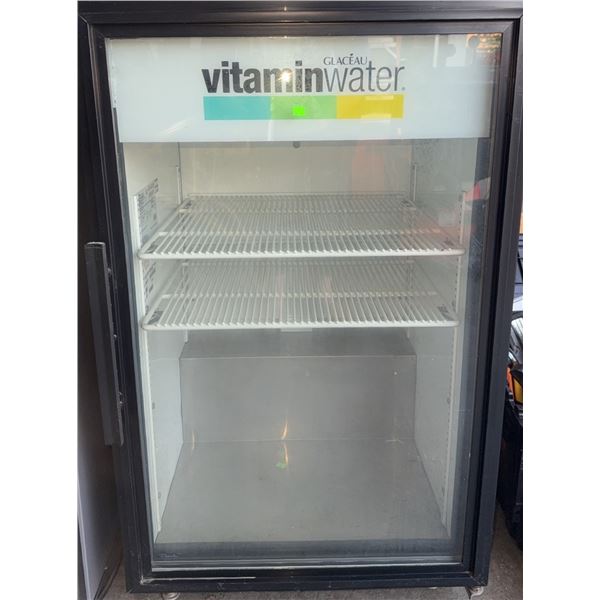 Glaceau Vitaminwater Commercial Glass Door Display Refrigerator