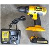 Image 1 : DeWALT 20V Max Cordless Drill Driver with Battery and Charger