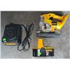 Image 1 : DeWalt DC330 18V Cordless Jigsaw With Battery and Charger