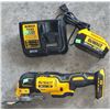 Image 1 : DeWalt DCS355 20V MAX XR Brushless Oscillating Multi-Tool with Battery and Charger