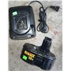 Image 3 : DeWalt DC825 18V Cordless Impact Driver with Battery and Charger