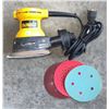 Image 4 : DeWalt Cordless Angle Grinder, DeWalt Electric Orbital Sander, and Sanding Discs