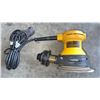 Image 5 : DeWalt Cordless Angle Grinder, DeWalt Electric Orbital Sander, and Sanding Discs