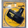 Image 5 : DeWalt 18V Cordless Circular Saw with Extra 7" Blade and Battery