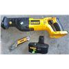 Image 1 : DeWalt 18V Reciprocating Saw, Utility Knife, and Battery