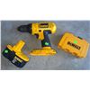 Image 1 : DeWalt 18V Cordless Drill with Battery and DeWalt Case
