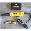 Image 1 : DeWalt Electric Die Grinder, Utility Knife, and Carrying Machine Case